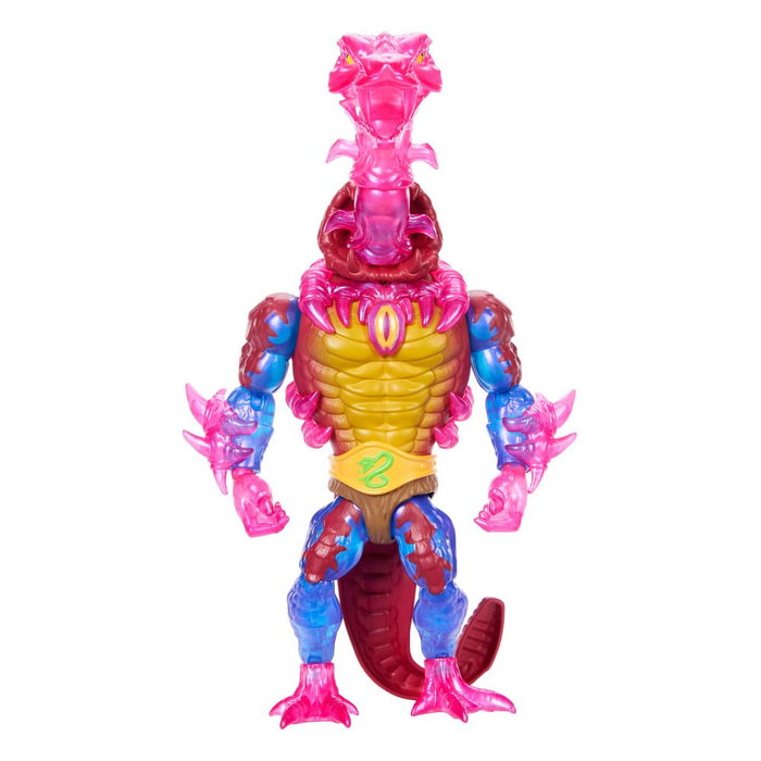 MATTEL Rattlor Turtles of Grayskull - 14 cm
