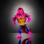 MATTEL - Masters of the Universe Turtles of Grayskull - Figure articulée Rattlor à tête de crâne - 14 cm avec 16 points d'articulation et son de cascabel