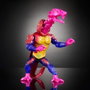 MATTEL - Masters of the Universe Turtles of Grayskull - Figure articulée Rattlor à tête de crâne - 14 cm avec 16 points d'articulation et son de cascabel