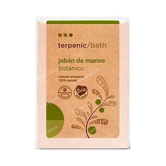 TERPENIC Terpenic Bath Savon pour les Mains Botanique Solide BIO TERPENIC Terpenic Bath Savon pour les Mains Botanique Solide BIO