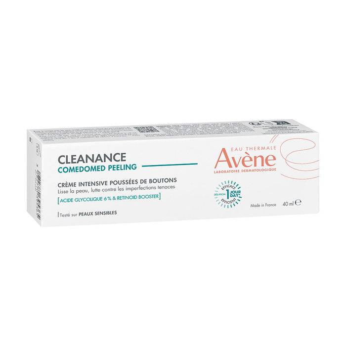 Avène Cleanance Comedomed Peeling Crème Intensive Anti-Imperfections et Boutons - 40 ml