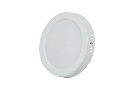 Plafonnier LED circulaire 18 W, 1980 lm, 3CCT réglable IP20
