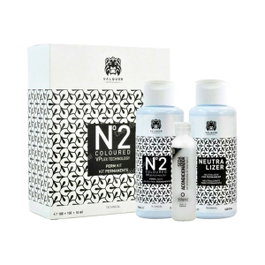 Valquer Kit Permanente Nº2 pour Cheveux Colorés 210 ml
