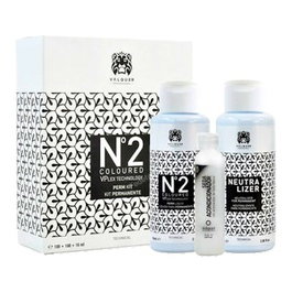 Valquer Kit Permanente Nº2 pour Cheveux Colorés 210 ml