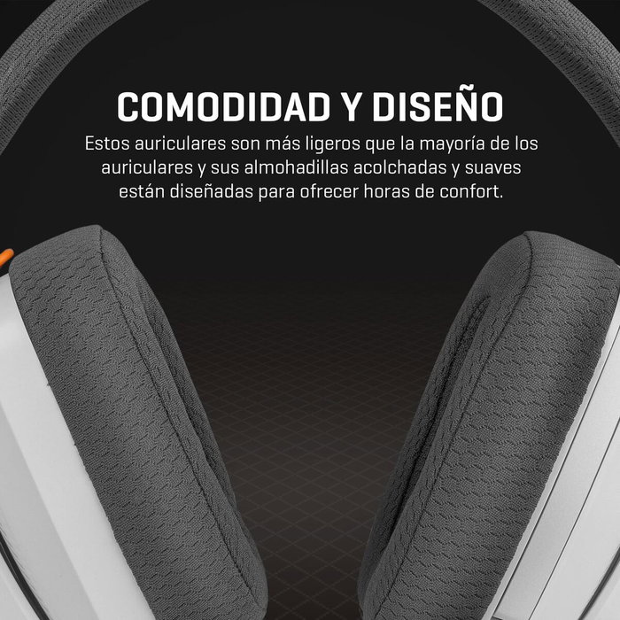 Microphone Krom NXKROMKANJIWH Blanc