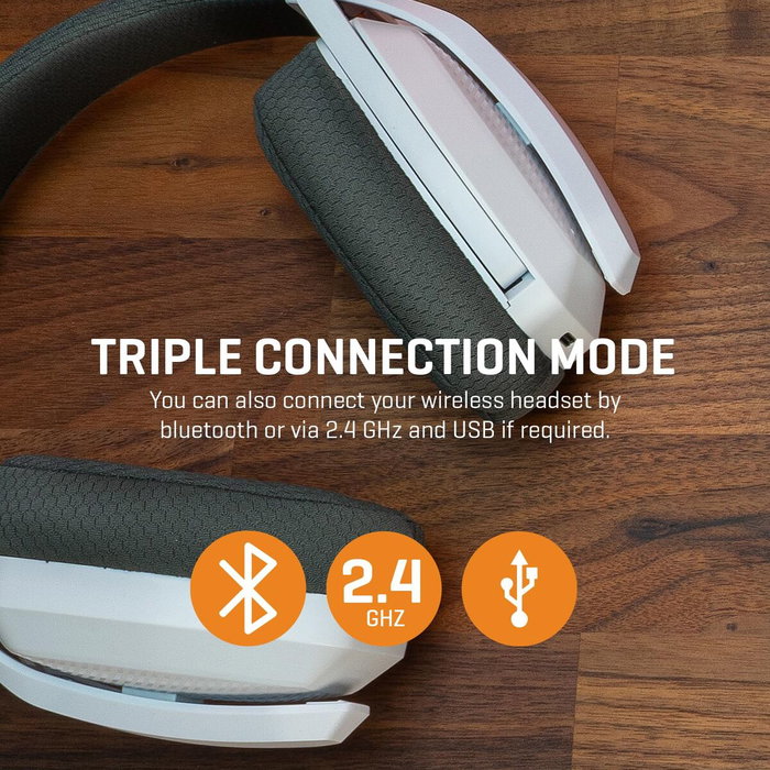 Microphone Krom NXKROMKANJIWH Blanc