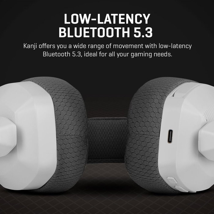 Microphone Krom NXKROMKANJIWH Blanc