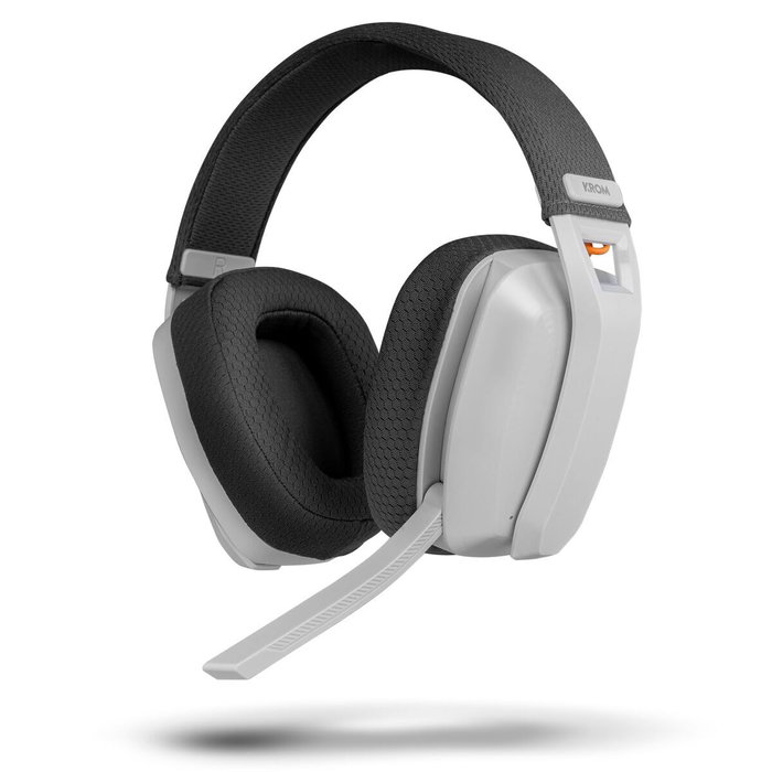 Microphone Krom NXKROMKANJIWH Blanc