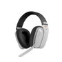 Krom NXKROMKANJIWH Casque Gaming KANJI Sans Fil Blanc - Bluetooth/2.4GHz/USB