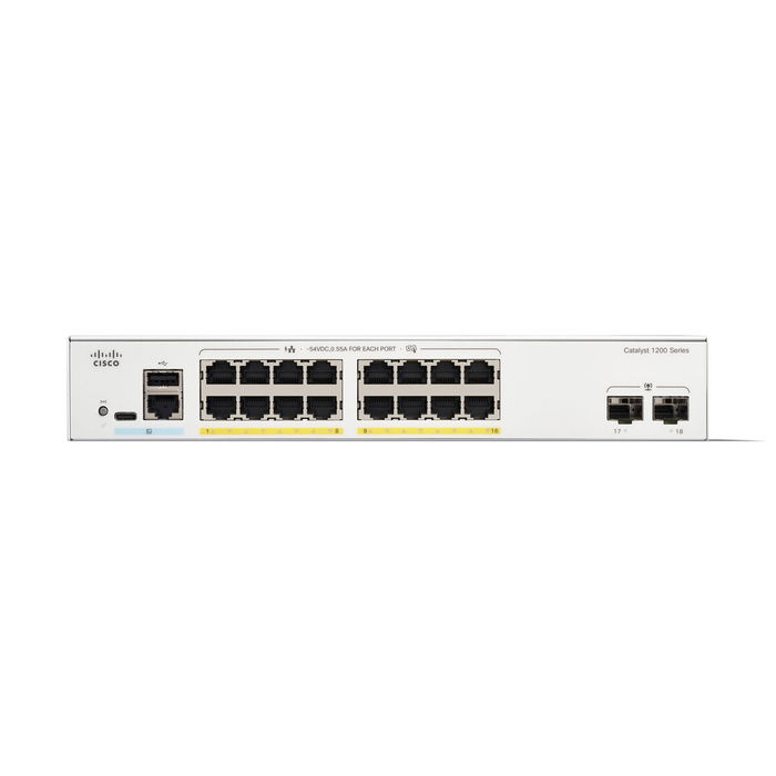 Switch CISCO C1200-16P-2G