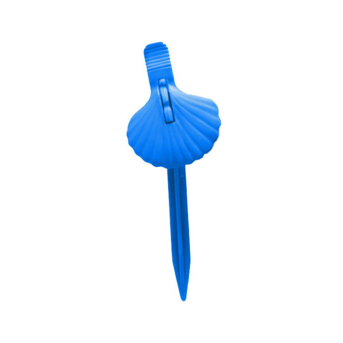 Marbueno 10143A Pinces en plastique pour serviettes bleu 23x11x4 cm piscine et plage été Marbueno 10143A Pinces en plastique pour serviettes bleu 23x11x4 cm piscine et plage été