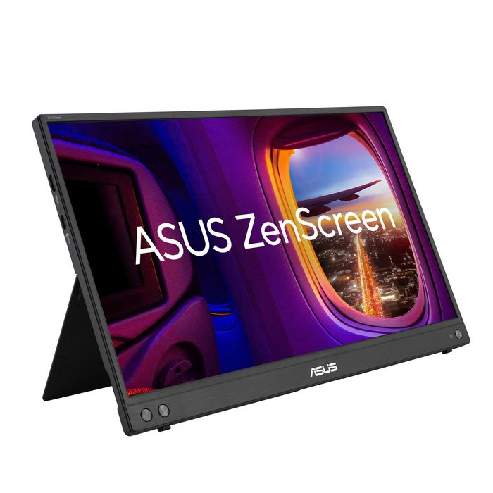 Asus ZenScreen MB16AHV Moniteur Portable 15,6 pouces Full HD IPS Noir Asus ZenScreen MB16AHV Moniteur Portable 15,6 pouces Full HD IPS Noir