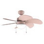 Ventilateur de Plafond avec Lumière Cecotec EnergySilence Aero 3600 Vision Full Rose 50 W