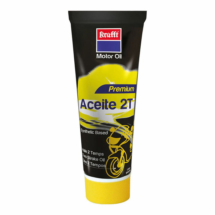 Huile de moteur pour Moto Krafft 2t premium 125 ml Huile de moteur pour Moto Krafft 2t premium 125 ml