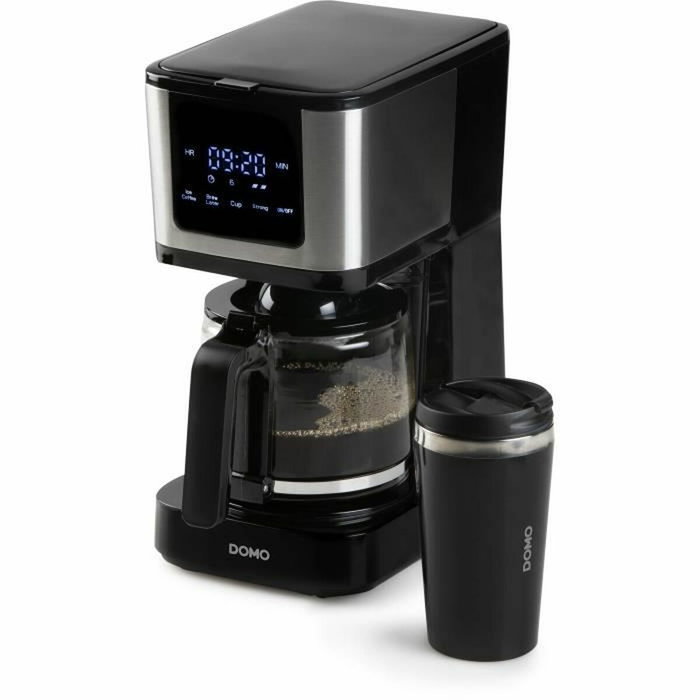 Domo DO733K Cafetière filtre Noir