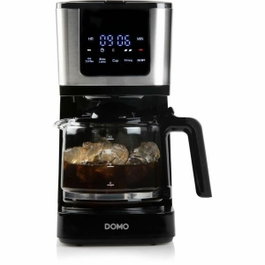 Domo DO733K Cafetière filtre Noir