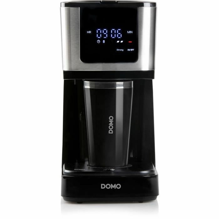 Domo DO733K Cafetière filtre Noir