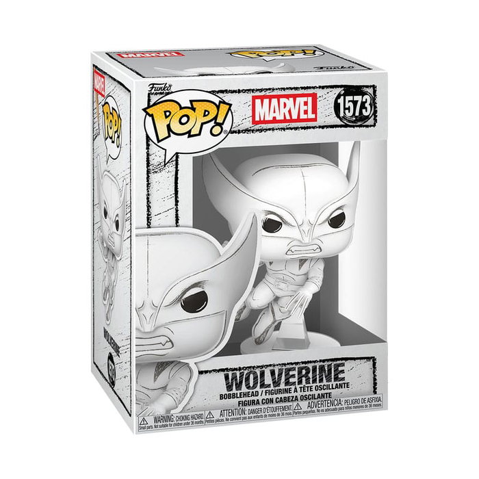Marvel POP! Vinyl figurine Sketched - Wolverine 9 cm Marvel POP! Vinyl figurine Sketched - Wolverine 9 cm