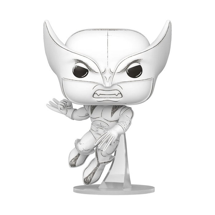 Marvel POP! Vinyl figurine Sketched - Wolverine 9 cm Marvel POP! Vinyl figurine Sketched - Wolverine 9 cm