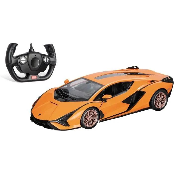 Mondo Motors Véhicule Radiocommandé Lamborghini Sian Échelle 1:14 avec Effets Lumineux et Portes Ouvrantes Mondo Motors Véhicule Radiocommandé Lamborghini Sian Échelle 1:14 avec Effets Lumineux et Portes Ouvrantes
