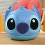 LICENCE - Tête surprise Stitch jouet interactif 23 cm avec 10 accessoires cachés et 2 figurines exclusives, décoration de chambre enfant, à partir de 3 ans