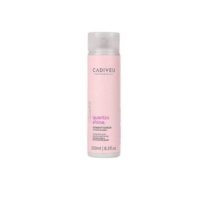 Cadiveu Essentials Après-shampoing Conditioner Quartzo Shine 250 ml - Brillance et Douceur - Formule Vegan et Sans Parabènes Cadiveu Essentials Après-shampoing Conditioner Quartzo Shine 250 ml - Brillance et Douceur - Formule Vegan et Sans Parabènes
