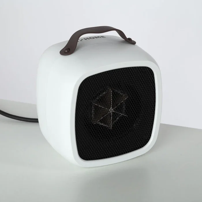 Chauffage PTC avec ventilateur 500W Blanc