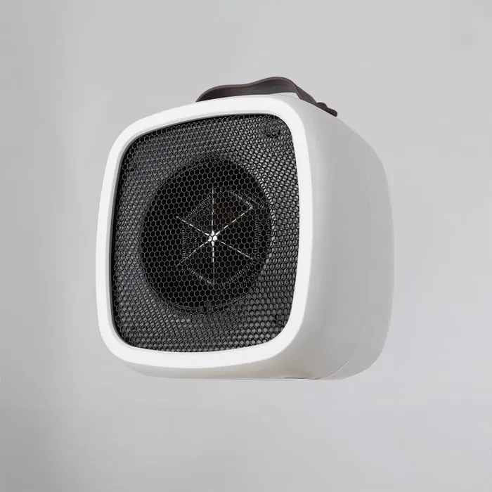 Chaufferette PTC + Ventilateur 500W Blanc Chaufferette PTC + Ventilateur 500W Blanc