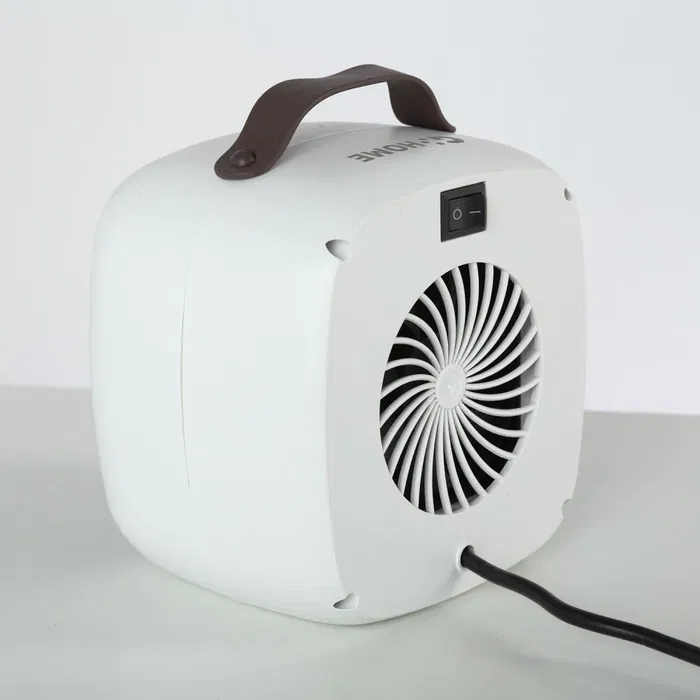 Chaufferette PTC + Ventilateur 500W Blanc Chaufferette PTC + Ventilateur 500W Blanc