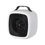 Chaufferette PTC + Ventilateur 500W Blanc