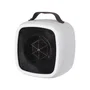 Chaufferette PTC + Ventilateur 500W Blanc