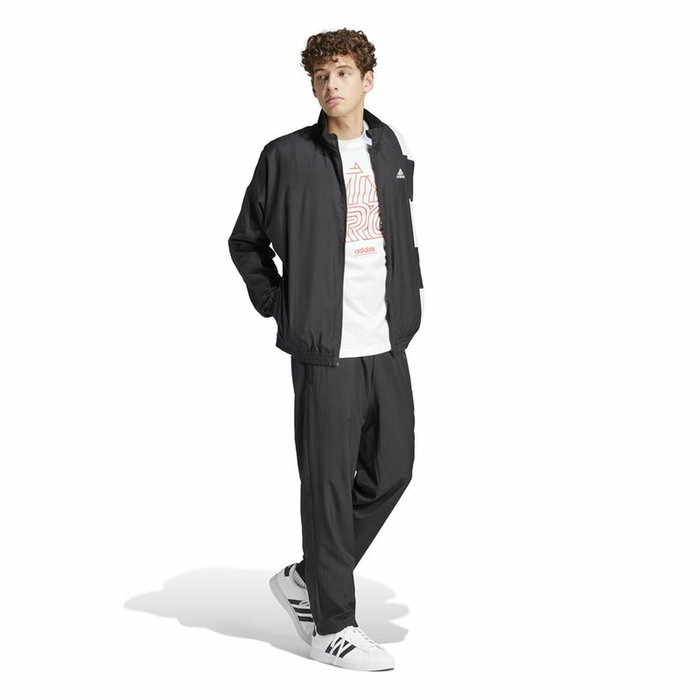 Survêtements Adidas Colorblock Noir Homme