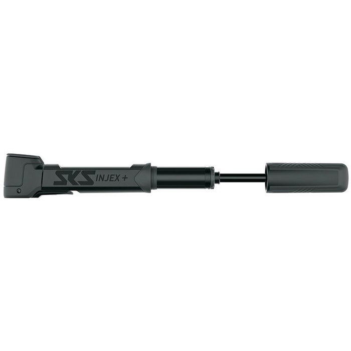 SKS Mini Hinchador Injex Plus 10 Bar 266 mm Noir SKS Mini Hinchador Injex Plus 10 Bar 266 mm Noir