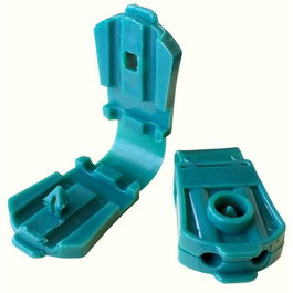 Riegolux RGX CLIP SUJECION MALLA OCULTACION NEGRO 10U BLIS