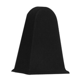 HERRAJES ALK Housse pour support d'étagère noire