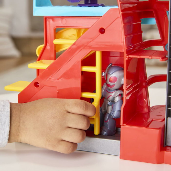 Hasbro Playset QG d'Iron Man Marvel Iron Man and His Awesome Friends