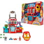 Hasbro Playset Cuartel General Iron Man G1259 - Set de jeu 2 en 1 avec masque, Enfants +3 ans, Marvel