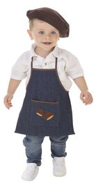 Creaciones Llopis Jeans en polyester pour bébé - Taille 6-12 mois, âge recommandé 3 mois