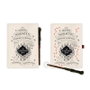 Grupo Erik Carnet de notes A5 Premium Harry Potter Carte du Maraudeur avec stylo baguette