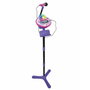 VTECH Kidi Super Star Light-Show 9 en 1 - Microphone Karaoké Rose