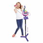 VTECH Kidi Super Star Light-Show 9 en 1 - Microphone Karaoké Rose