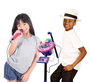 VTECH Kidi Super Star Light-Show 9 en 1 - Microphone Karaoké Rose