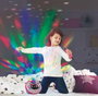 VTECH Kidi Super Star Light-Show 9 en 1 - Microphone Karaoké Rose