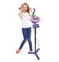 VTECH Kidi Super Star Light-Show 9 en 1 - Microphone Karaoké Rose