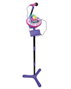VTECH Kidi Super Star Light-Show 9 en 1 - Microphone Karaoké Rose