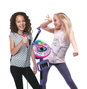 VTECH Kidi Super Star Light-Show 9 en 1 - Microphone Karaoké Rose