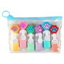 The Concept Factory 6 MINI ROTULADORES FUNNY KAWAI