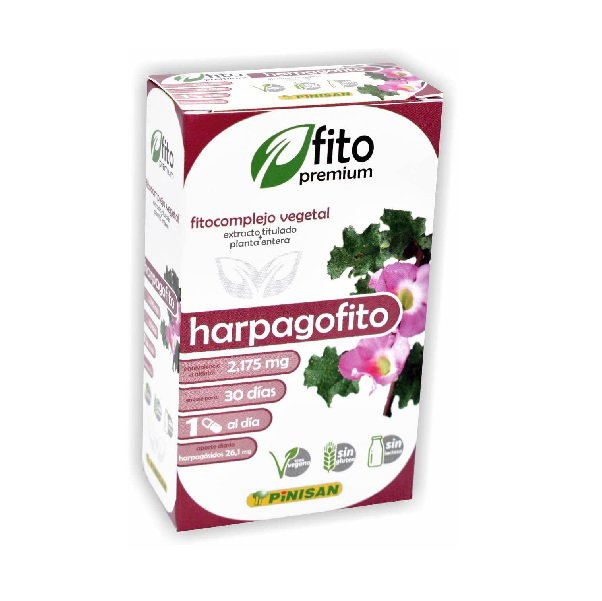PINISAN FITO PREMIUM harpagofito 30 capsules