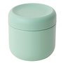 Berghoff 3950132 Récipient alimentaire isotherme en acier inoxydable 0,35 L vert - Grande ouverture, maintient au chaud ou au froid 6 heures