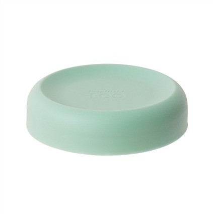 Berghoff 3950132 Récipient alimentaire isotherme en acier inoxydable 0,35 L vert - Grande ouverture, maintient au chaud ou au froid 6 heures